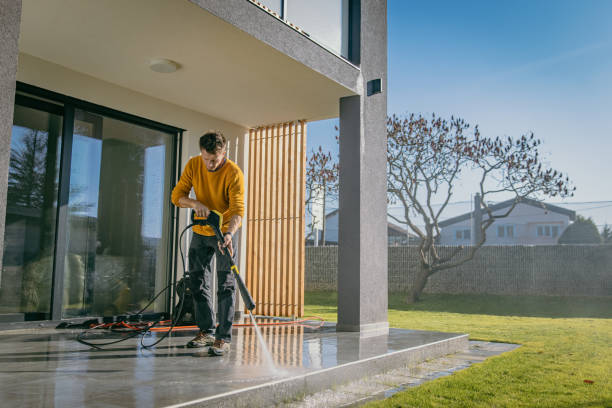 Post-Construction Pressure Washing in Raymore, MO
